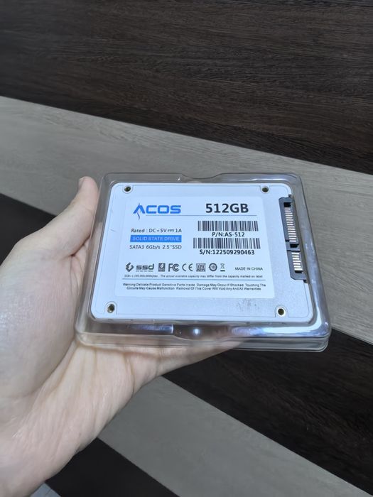 Твердотельный накопитель Ssd 512gb Acos