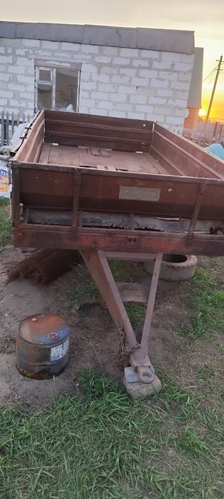 Прицеп одноосный