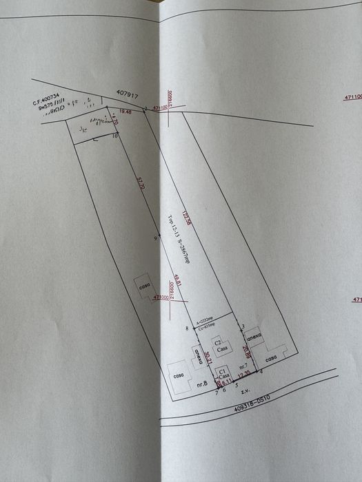 Vand teren de 2867mp in localitatea Uliuc