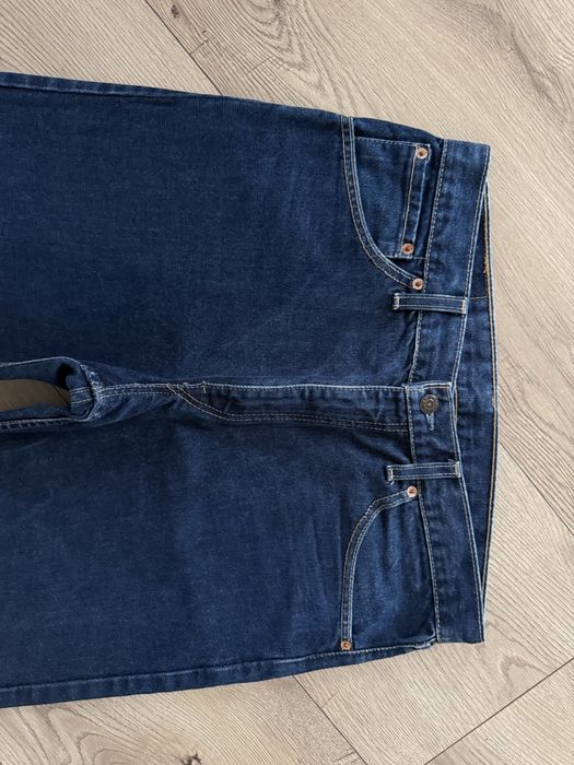 Blugi LEVIS 521 2002 Albastru Barbati | Marime 36 x 34 (Talie 90 cm)