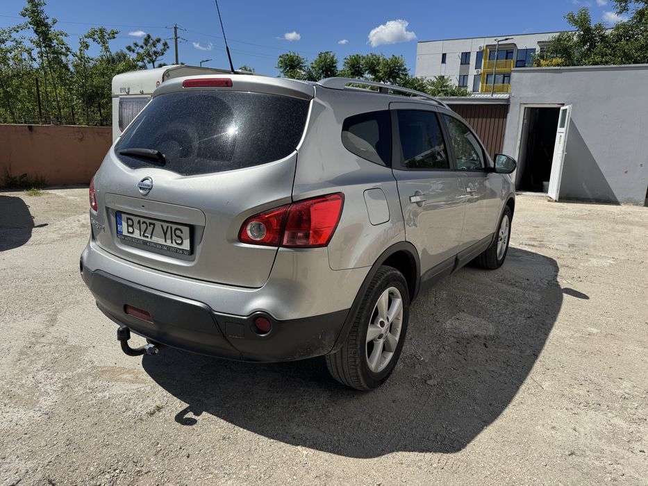 Nissan Qashqai 2008, GPL