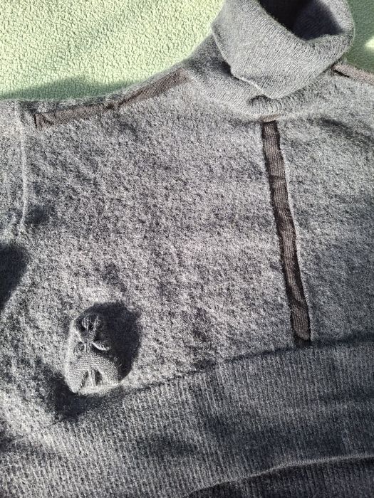 Pulover gri de femei  Patrizzia Peppe