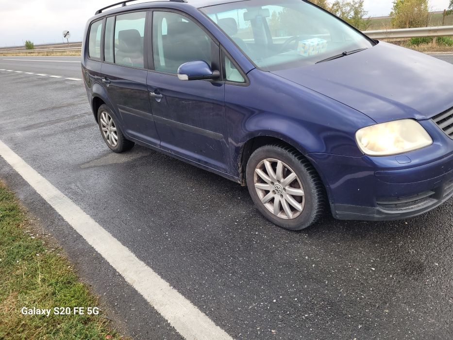Volkswagen touran 1.9 an fabricație 2004