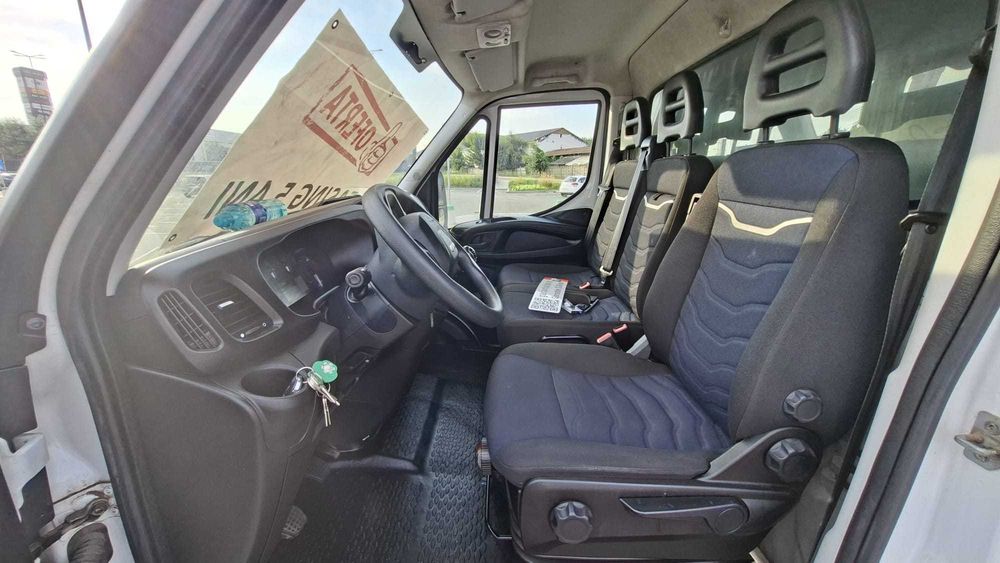 IVECO Daily-PRELATA  Motor 3.0 | 118.000 KM  |Consultanta Leasing pe 5 ani-rata 414 €  Garanție 1 An