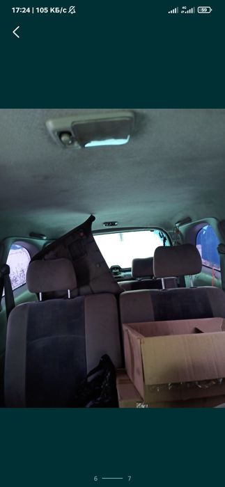 Ниссан Либерти в полный разбор