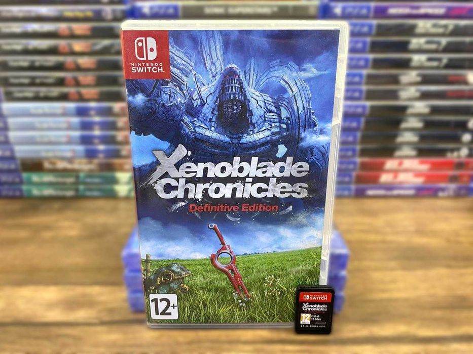 Xenoblade Chronicles: Definitive Edition Nintendo Switch