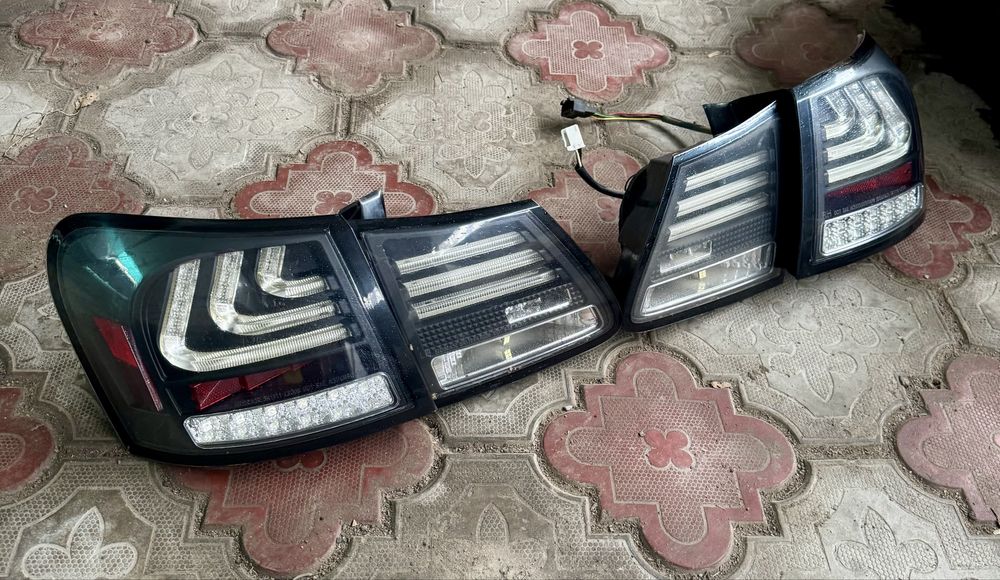 Фонари лексус GS 190 SONAR комплект