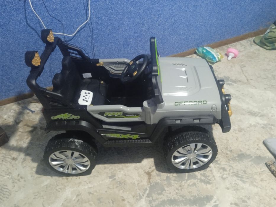 Detiski moshina  OFFROAD. 70-kg gacha lik