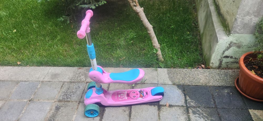 Детский самокат бу