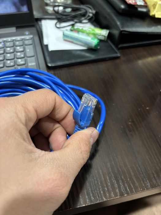 Ethernet (LAN) кабель 10 метров