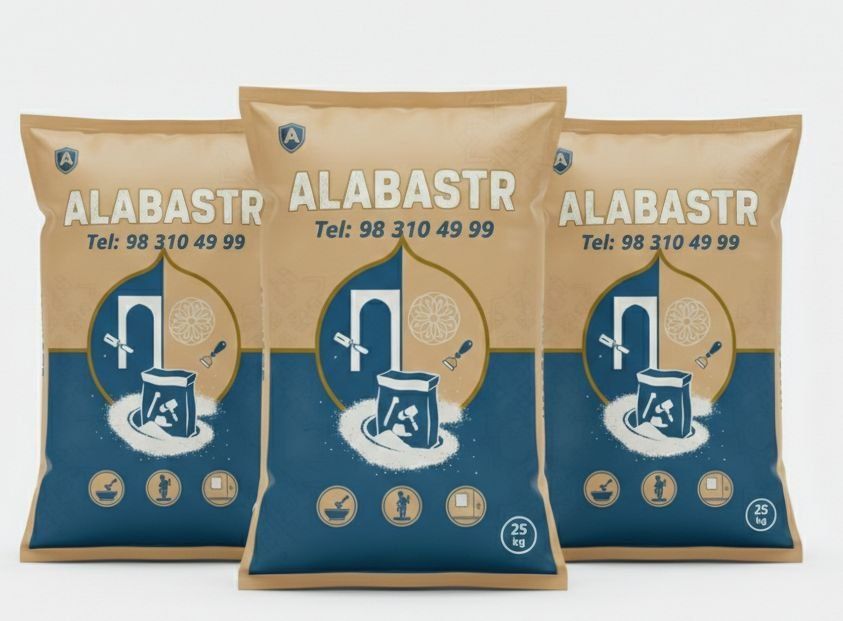 Цемент алебастр охак OQ SEMENT