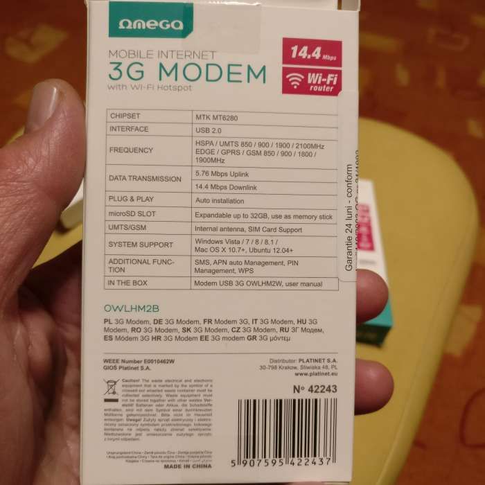 Modem 3G 2in1