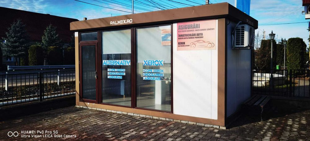 Container metalic Vând container modular folosit