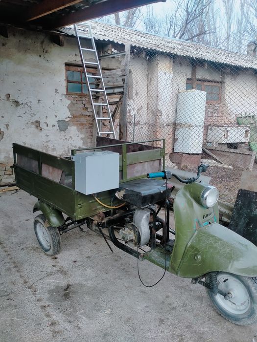 Продаётся муравей мотороллер