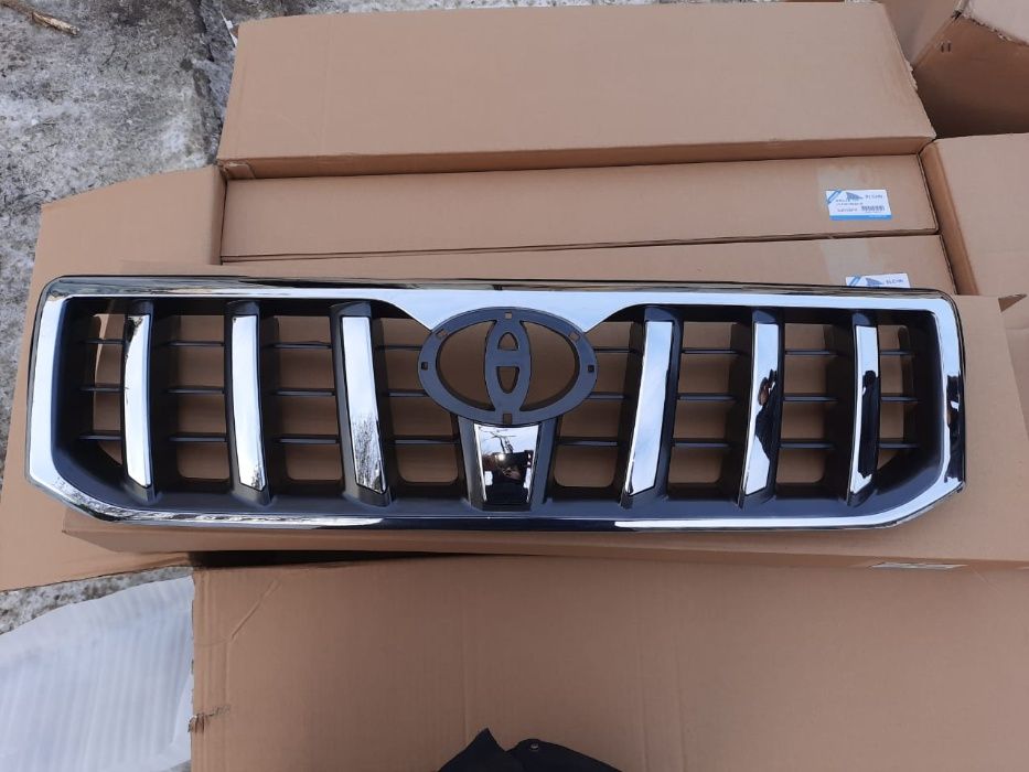 Решетка/Бампер передний-задний на Прадо 120 / TOYOTA LCR PRADO 120
