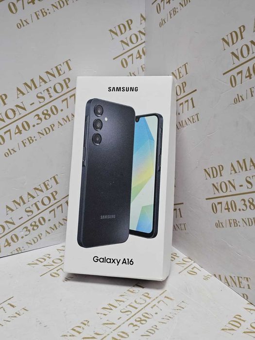 NDP Amanet Calea Mosilor 298 SAMSUNG A16 SIGILAT (60963)