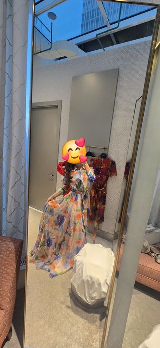 Платье Carolina Herrera