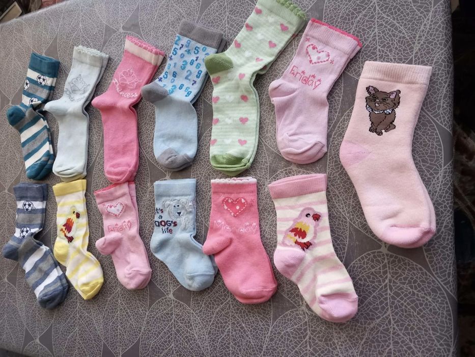 Бебешки и детски чорапи