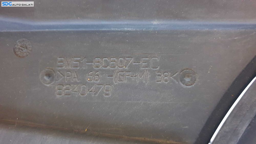 Ventilator Electroventilator Radiator Ford C-Max 1.6 16V B 2004 - 2010 Cod 3M51-8C607-E 3M51-8C607-EC