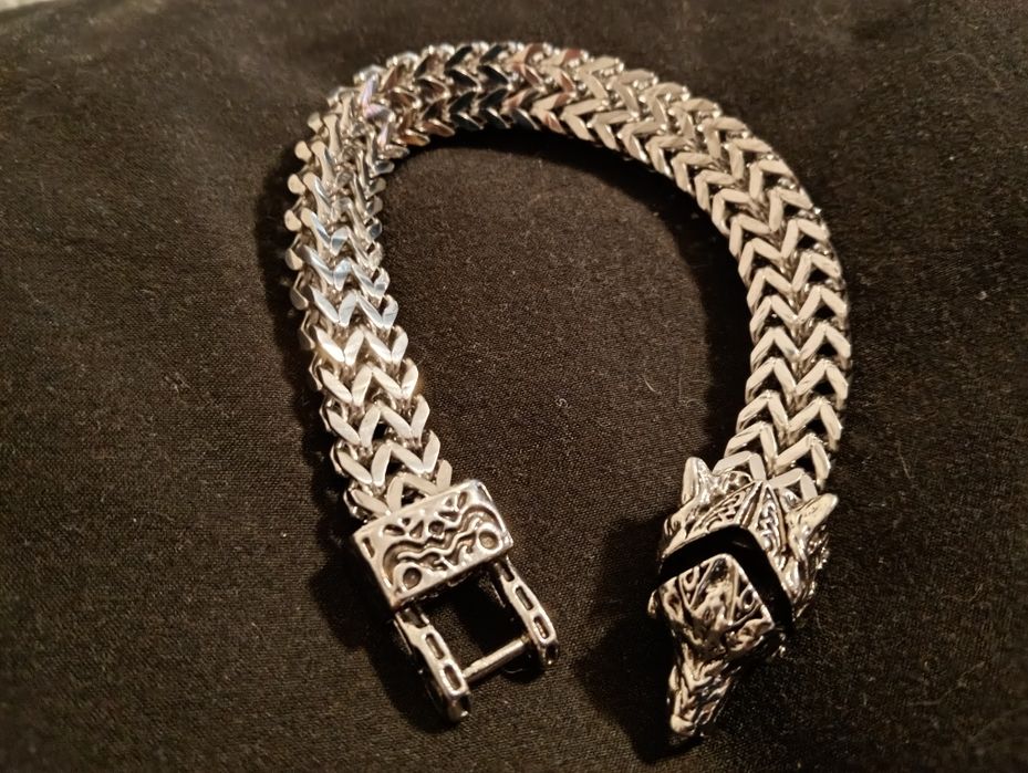 Bratara Viking oțel inoxidabil