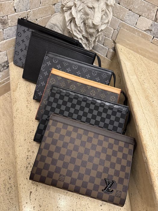 Мъжки чанти клъч и паласки.