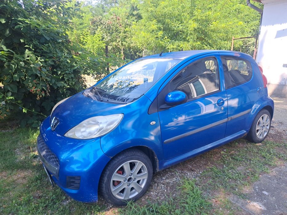 Peugeot 107 – 2009 – 1.0 Benzină – Foarte economic
