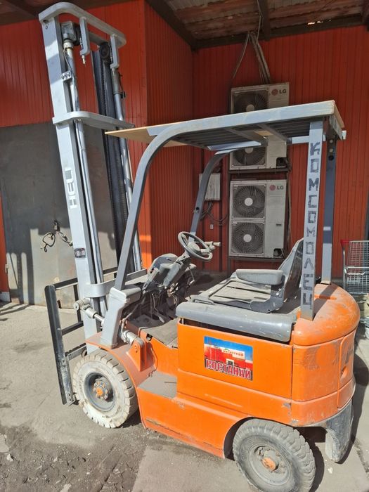 Кара, электрокара Heli CPD15