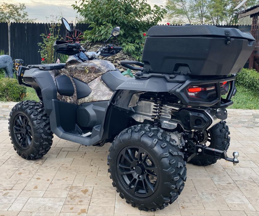 ATV ‼️ CF MOTO 850 X8 ‼️  400km impecabil CA NOU ( nu can am tgb linhai suzuki utv segway )