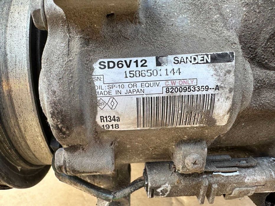 Compresor clima Renault Kangoo 2 , 1.5 dci