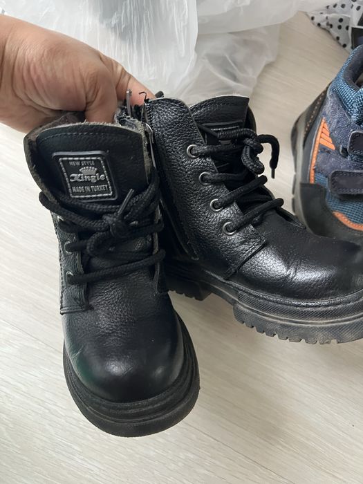 Обувь зимняя детская