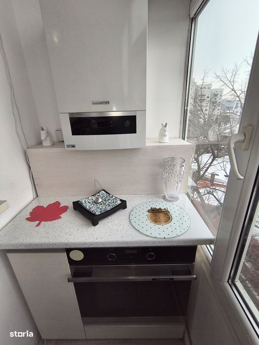Apartament 2 camere-PROPRIETAR-Bd.ION MIHALACHE,mobilat,centrală de ap