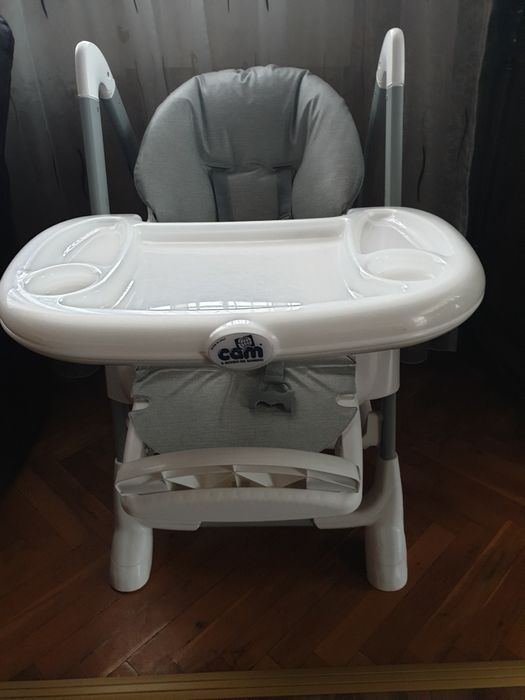 CAM Стол за хранене GUSTO 244 Сиво  CAMGS020244