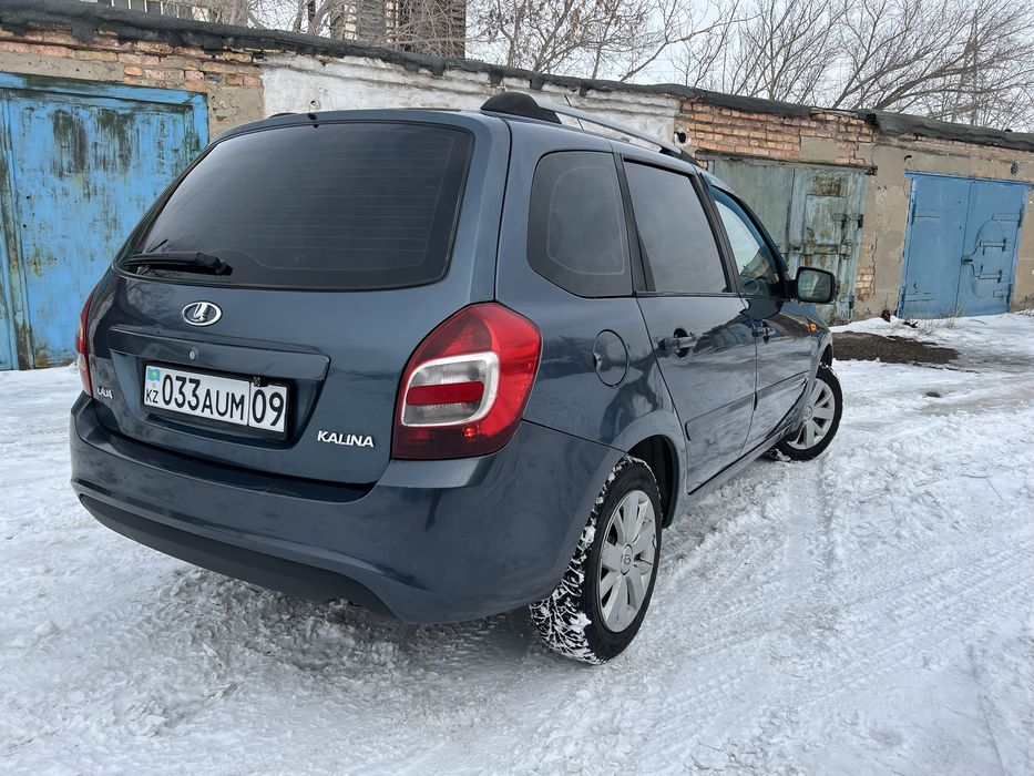 Lada kalina 2 акпп