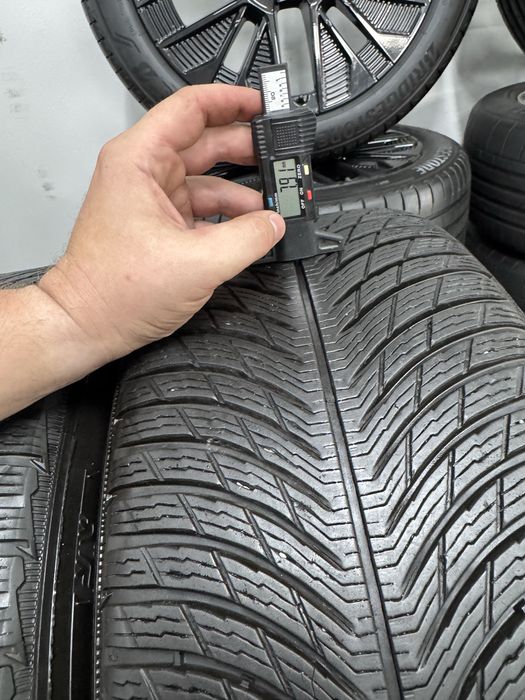 Jante Bmw X3 X4 R19 G01 G02 Originale M887 Michelin Stelute Runflat 2023