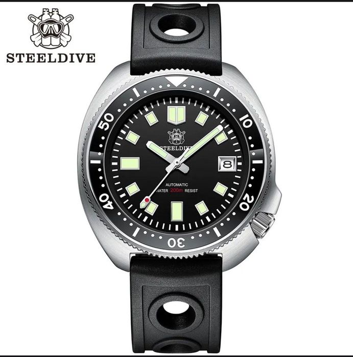 Часы механические " Steeldive"