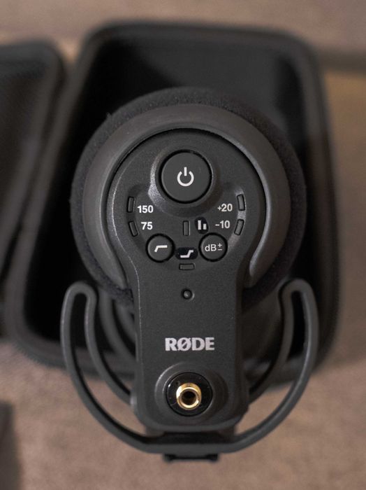 RØDE VideoMic Pro+