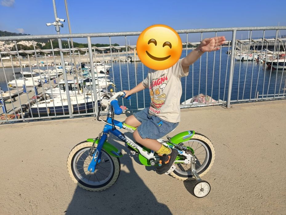 Детско колело Drag 14 цола