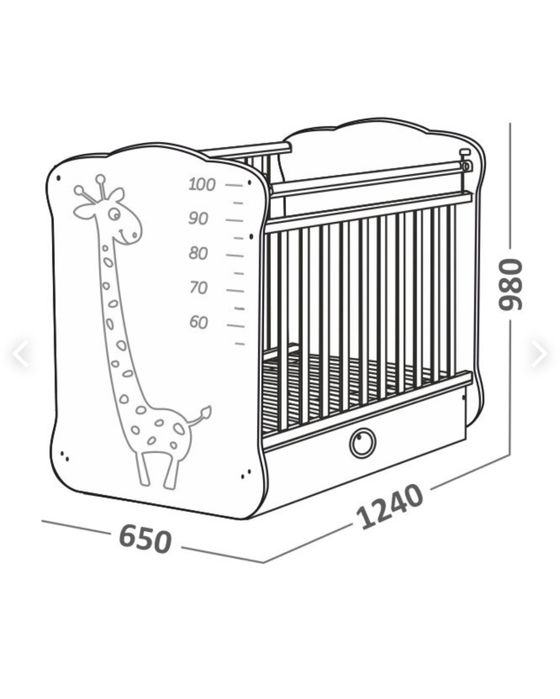 Детская кровать