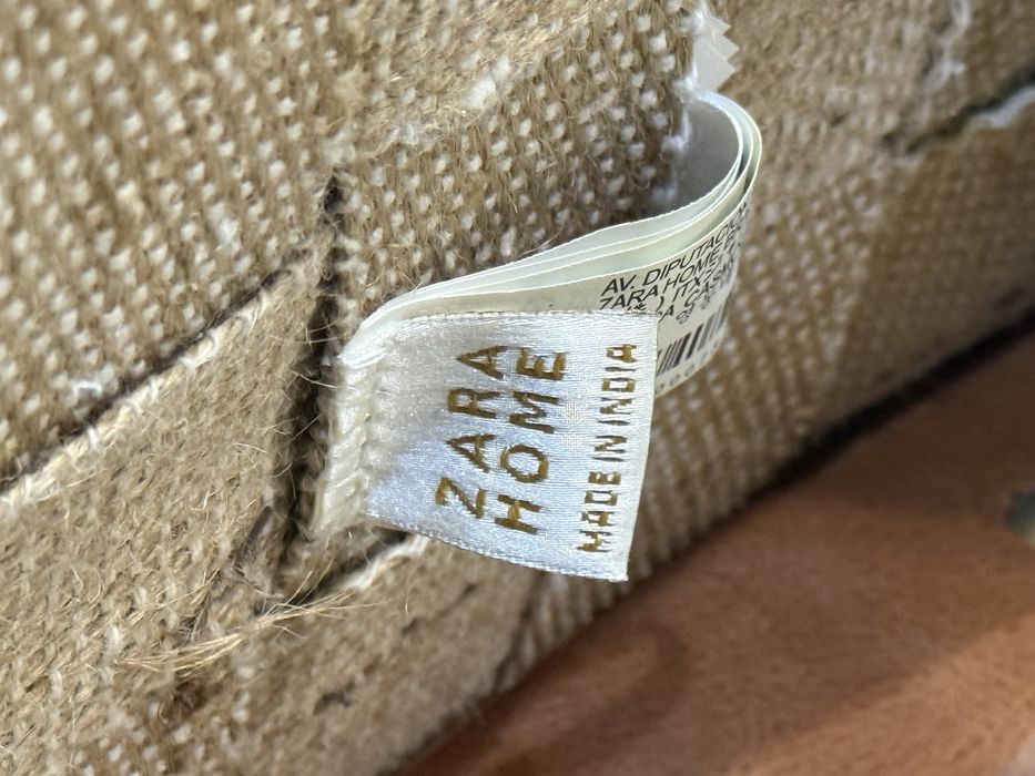 Кресло кожаное zara home