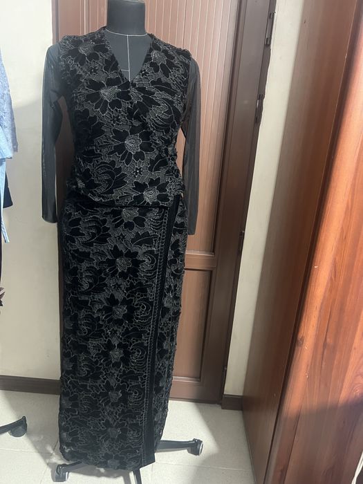 Бархатный костюм