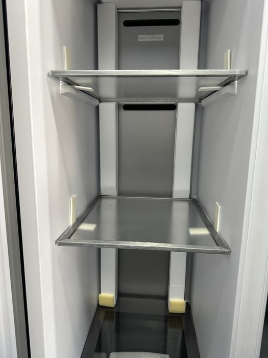 Большой семейний холодильник BESTON BSB-907BLMV