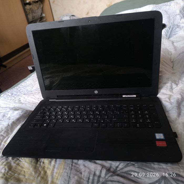 Ноутбук марки hp