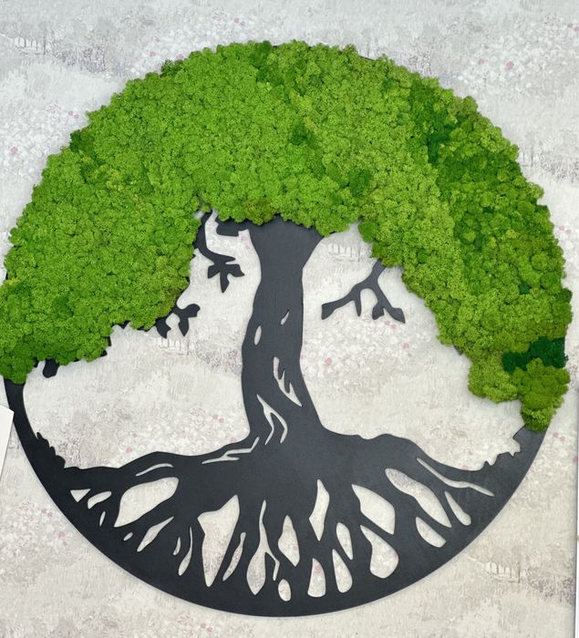 Copacul vietii cu licheni 120 cm diam