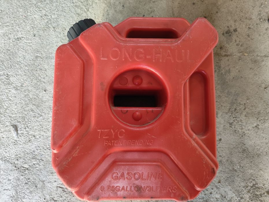 Канистра для бензина 3 литра