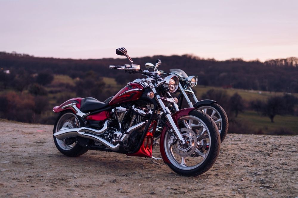 Motocicleta Yamaha Raider S 1900 XV1900