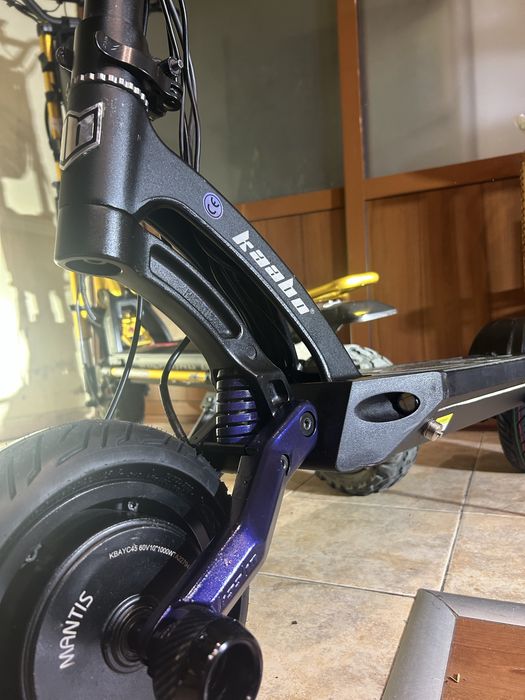 Kaabo mantis 10 dual pro plus 24,5ah 60v