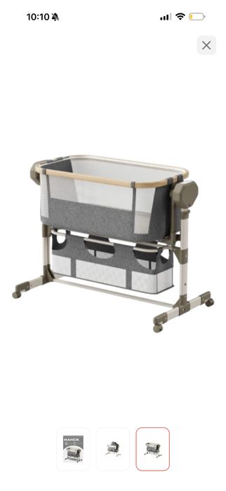 Продам кроватку манеж до 3 лет