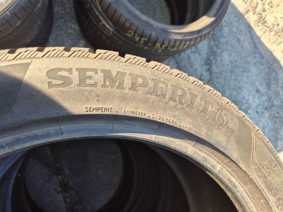 4 Anvelope de IARNA - 235/45/19 99V - Semperit 5 - Stare F BUNA - DOT 2020 !