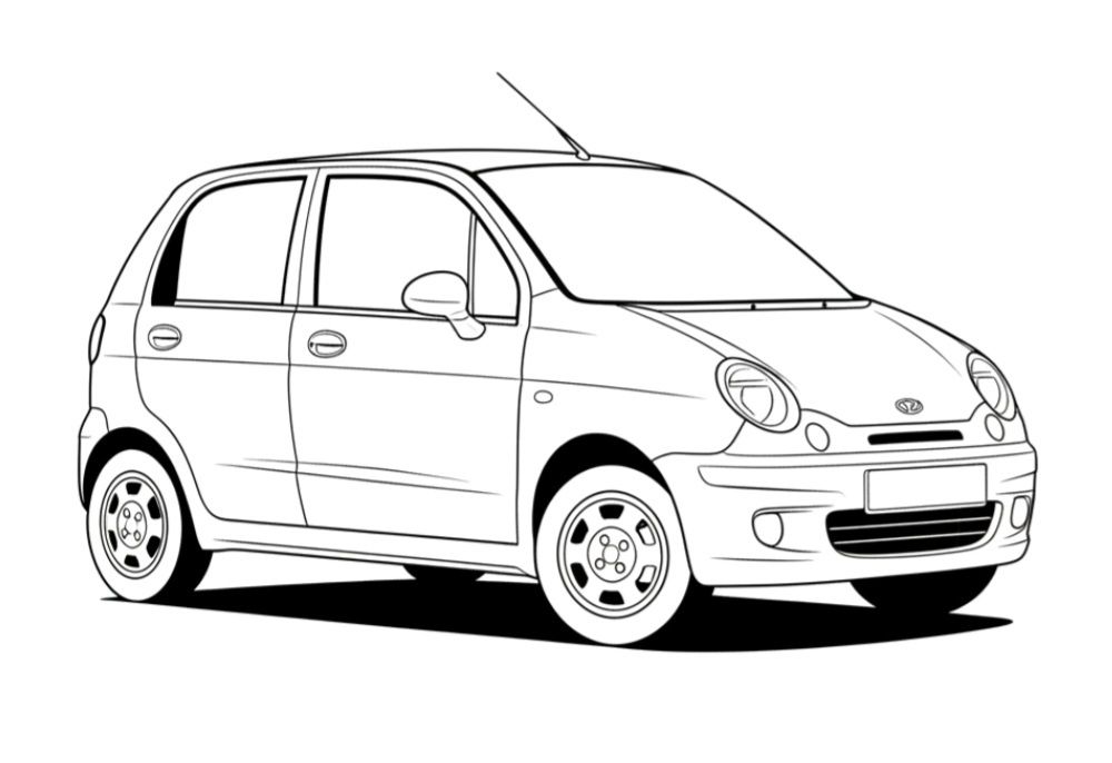 Chevrolet Matiz 2009