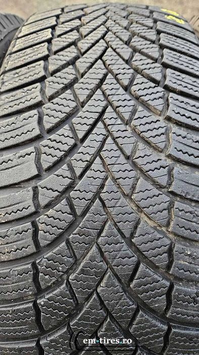 SET 4 Anvelope Iarna 185/55 R15 BRIDGESTONE Blizzak LM005 82T